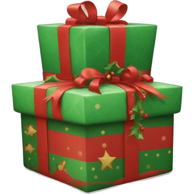 Christmas present  emoji