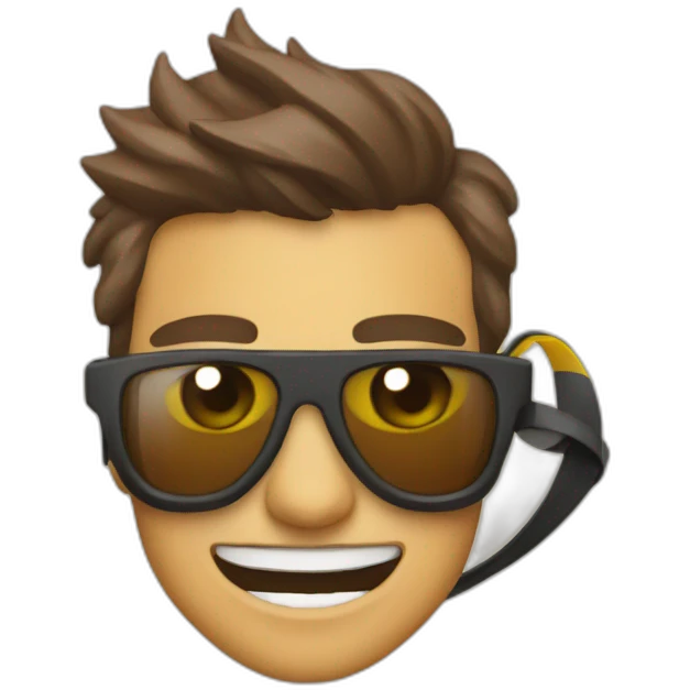 Kitesurfer Coffee emoji