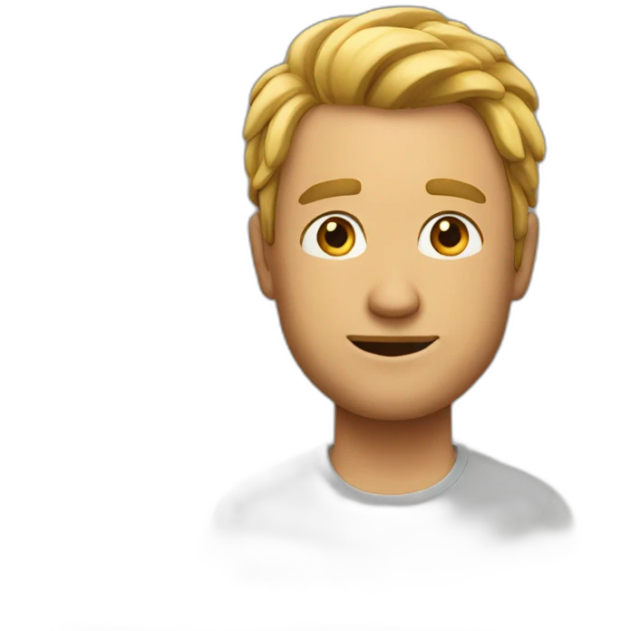 man dude emoji
