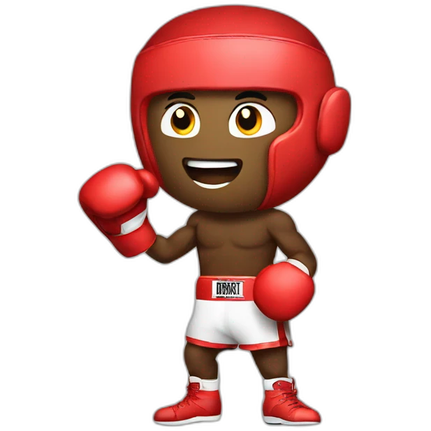 BOXING  emoji