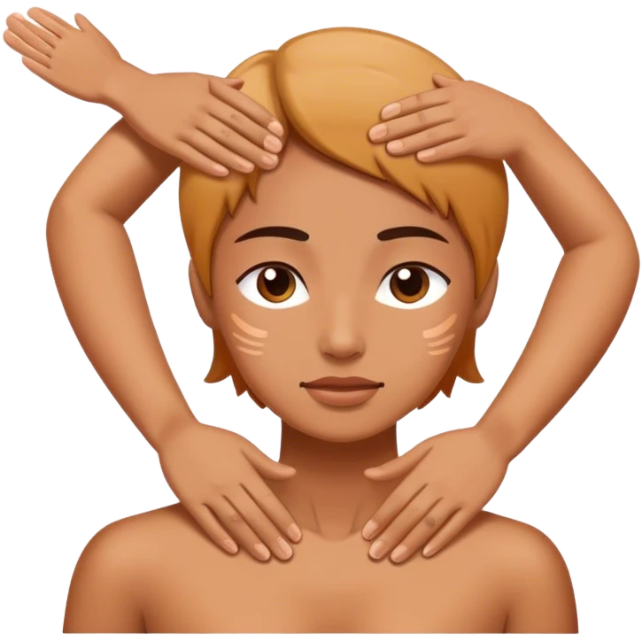Masajista  emoji