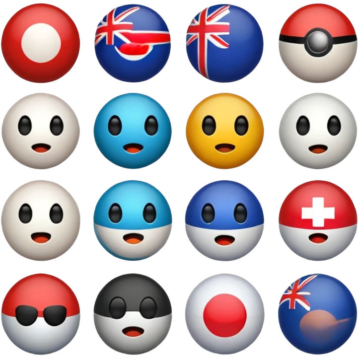 Countryballs emoji