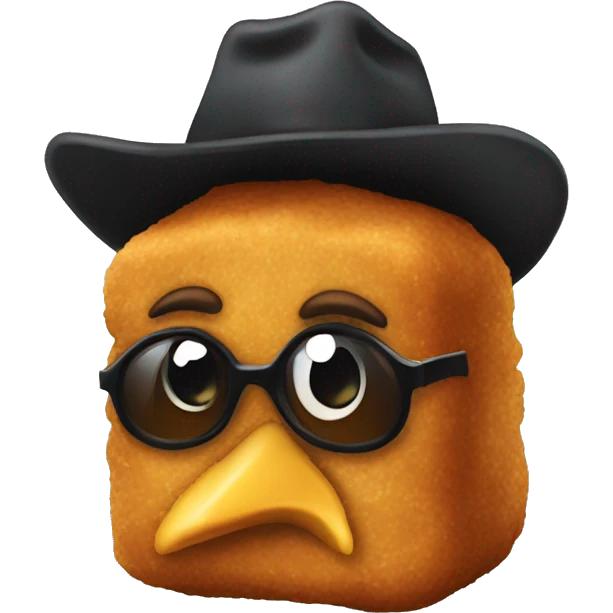 gangster chicken nugget emoji