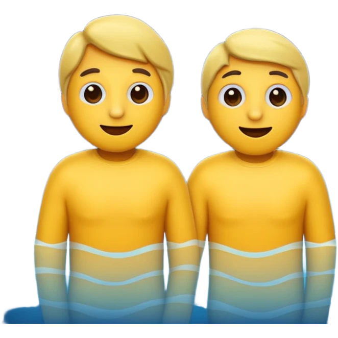 crea un emoji de buenas noches Javier y Tobi emoji