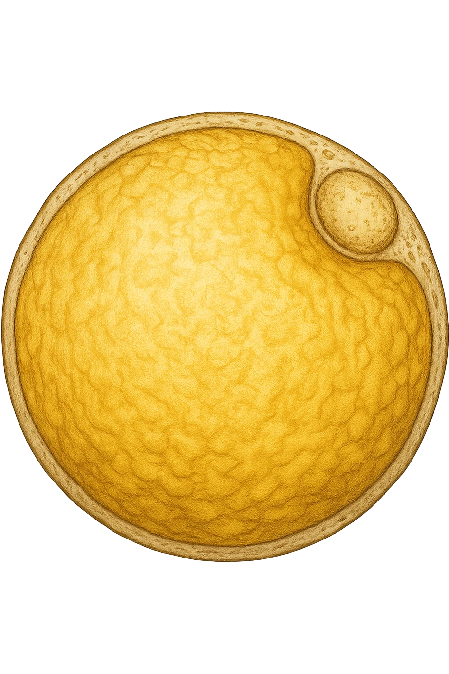 adipocita giallo (cellula di grasso anatomica) emoji