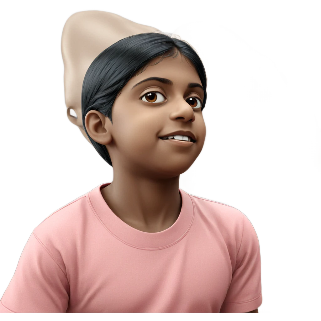 girl and boy portrait photo emoji