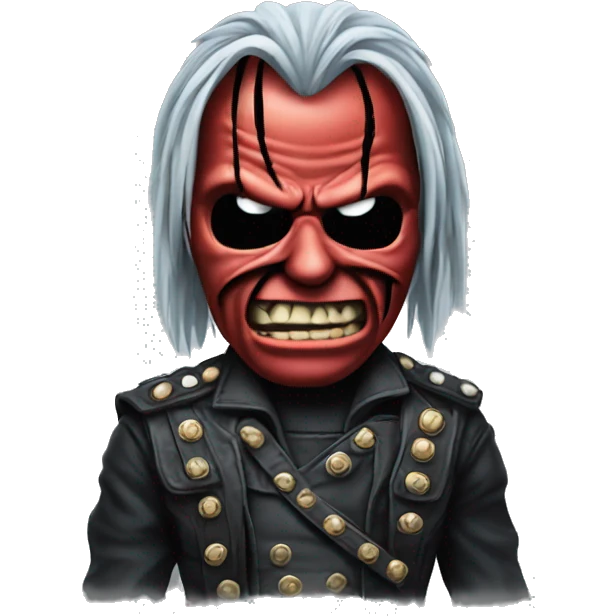 Eddie iron maiden emoji