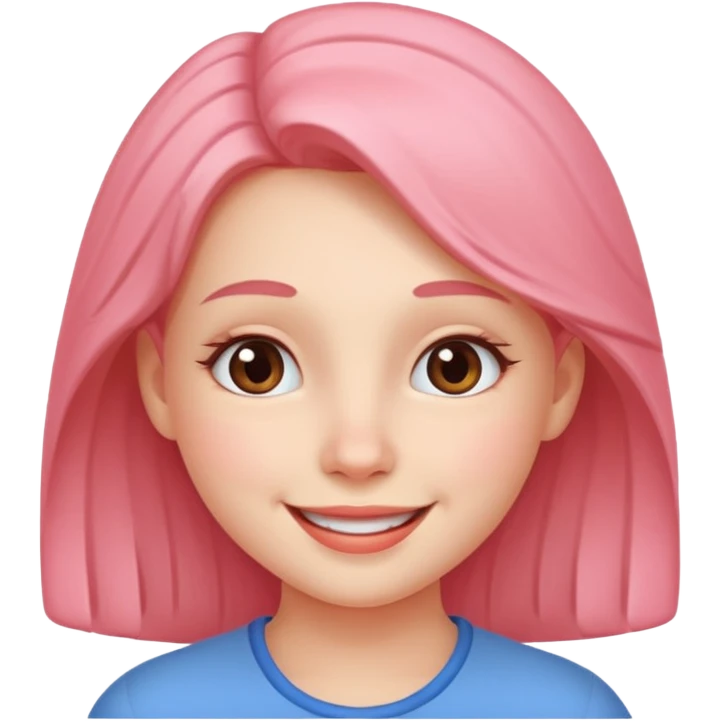 Nothing, what this beautiful,cute and aesthetic emoji