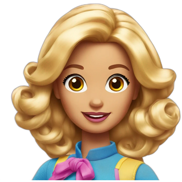 bibble from barbie emoji