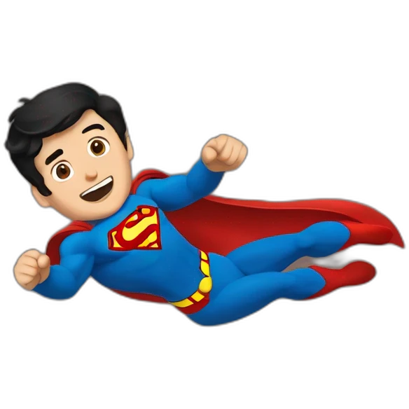 superman emoji