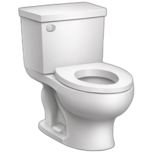 Baby toilet emoji