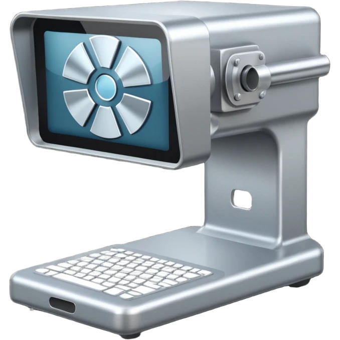 X-ray scanner emoji