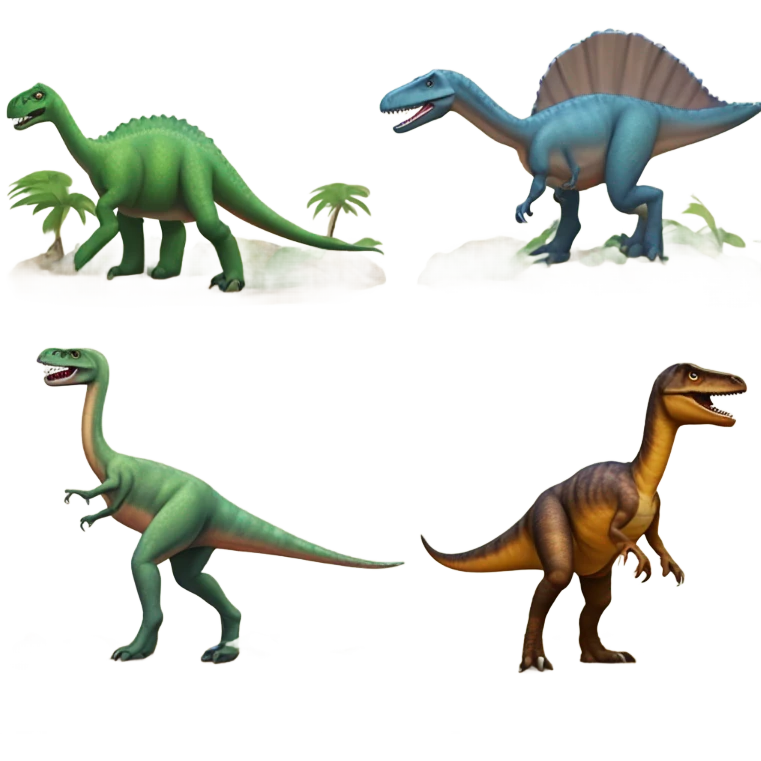 dinosaurs emoji