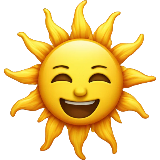 sun emoji