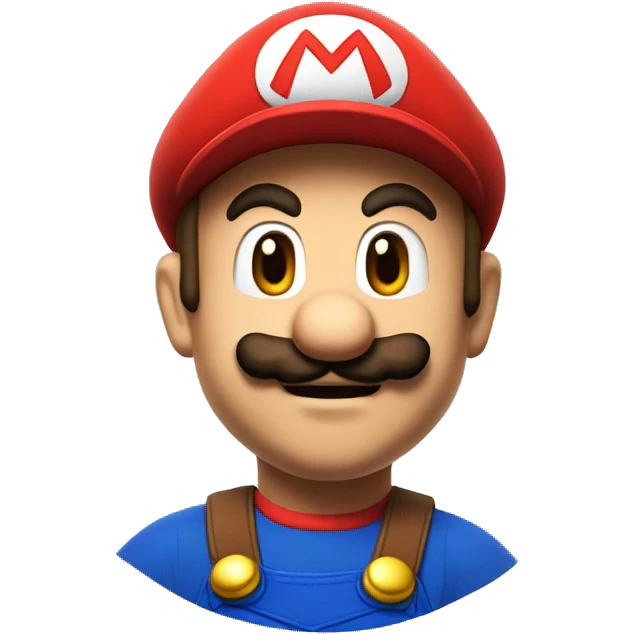 super mario emoji