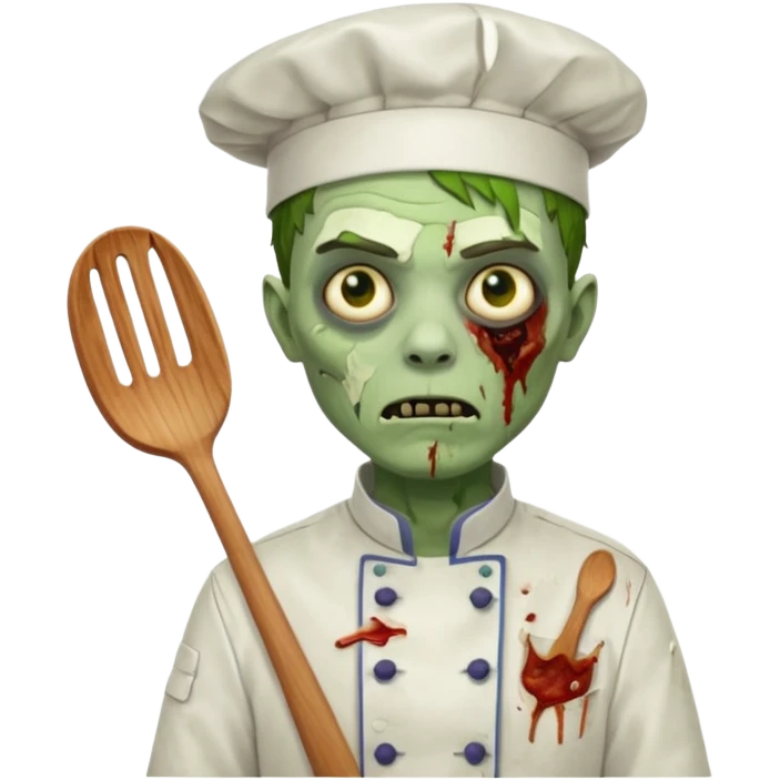 zombie chef emoji