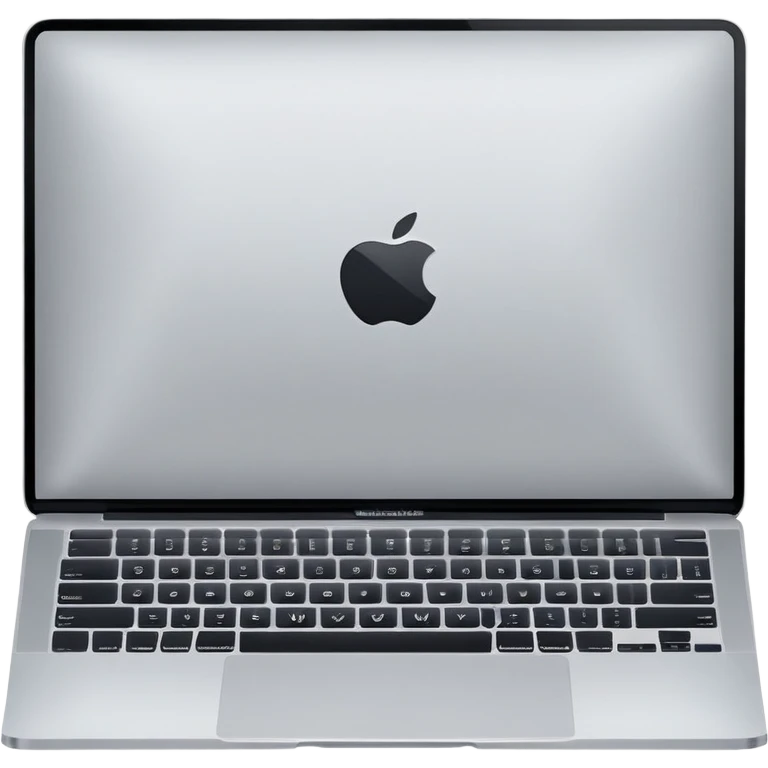 happy macbook emoji