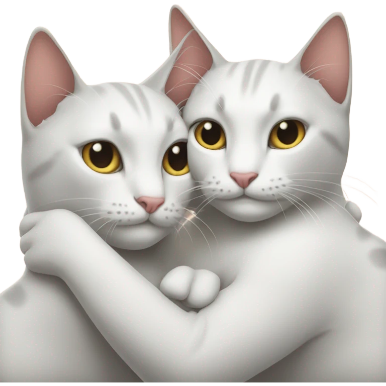 cats in love emoji