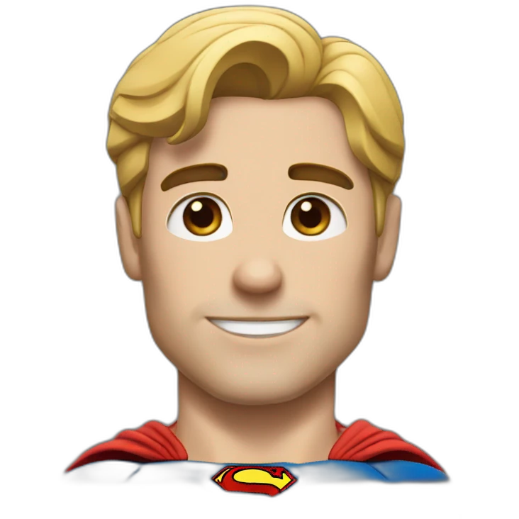 Superman emoji