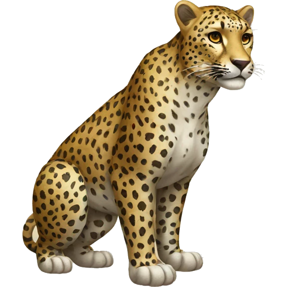 Leopards emoji