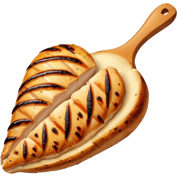 Grilled Chicken breast emoji