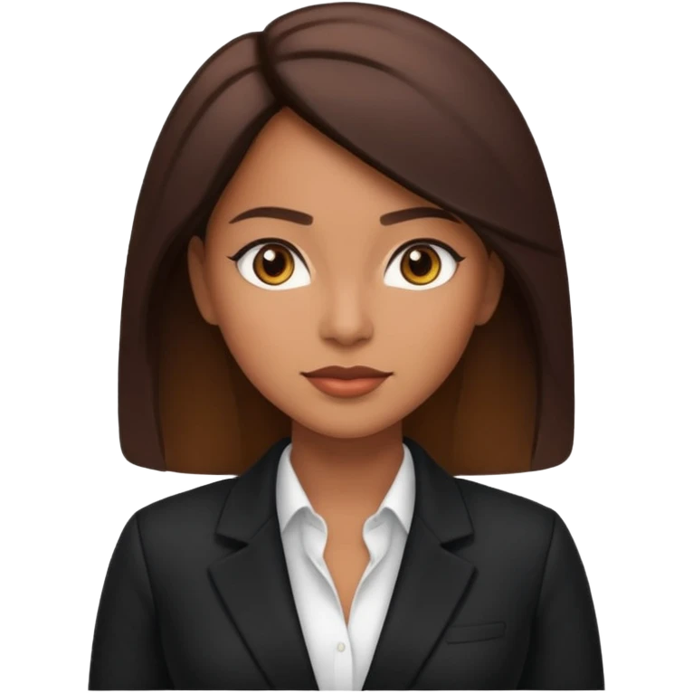 Lashista morena empresaria  emoji