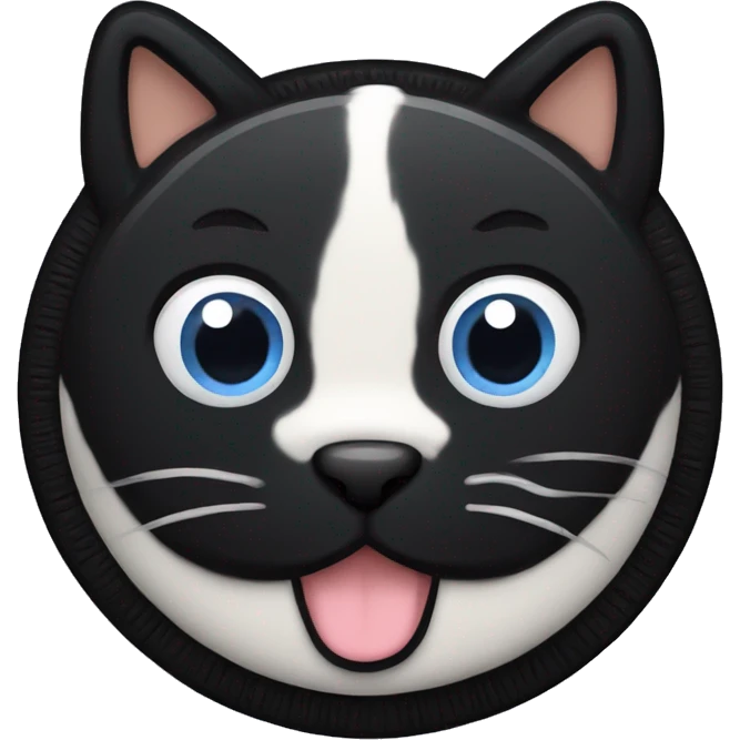 oreo cat emoji