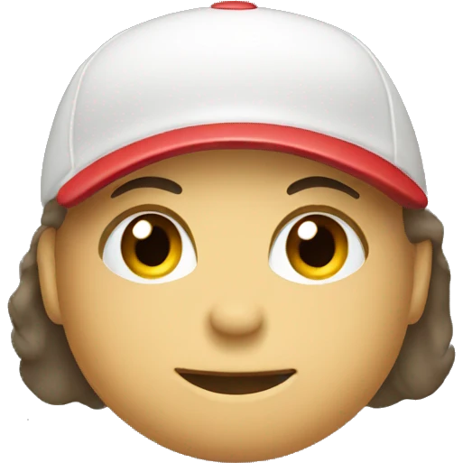 Softball emoji