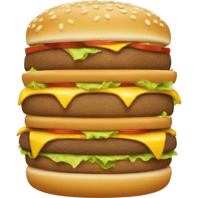 Big Mac  emoji