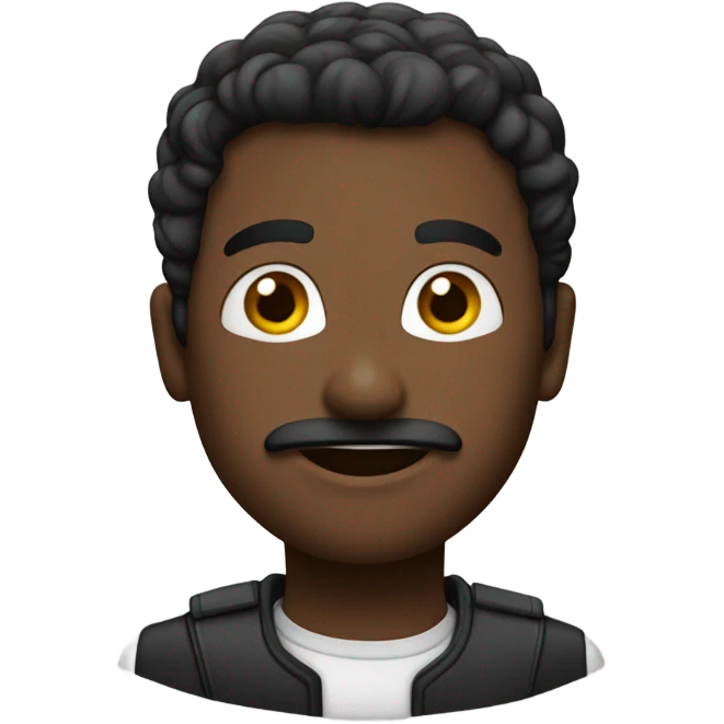 واحد بيحضن اخوه وعينو علي شكل قلب emoji