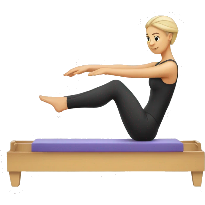 Pilates emoji