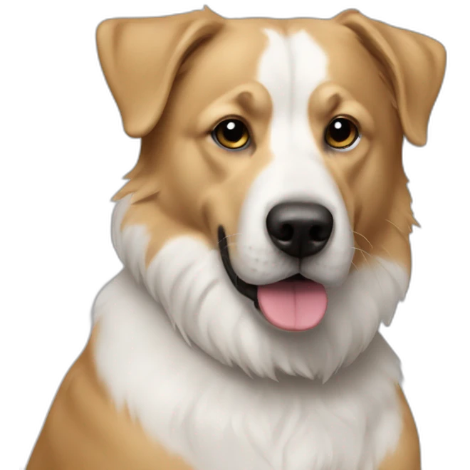 Dog Mac'donald emoji
