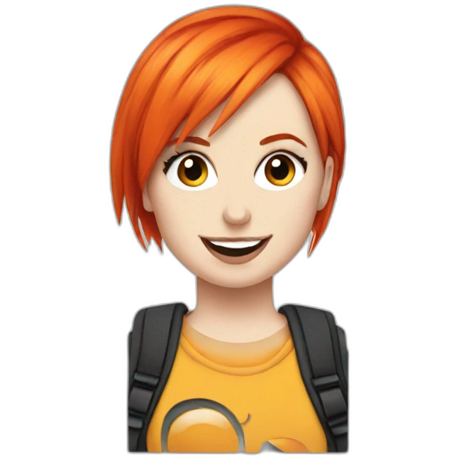 Hayley Williams emoji