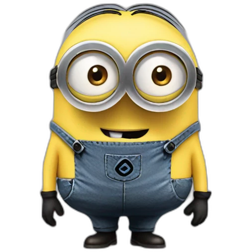 Minions saying bello emoji