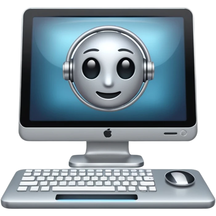 really advanced computer emoji