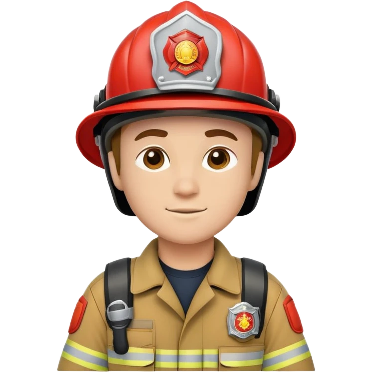 firefighter emoji