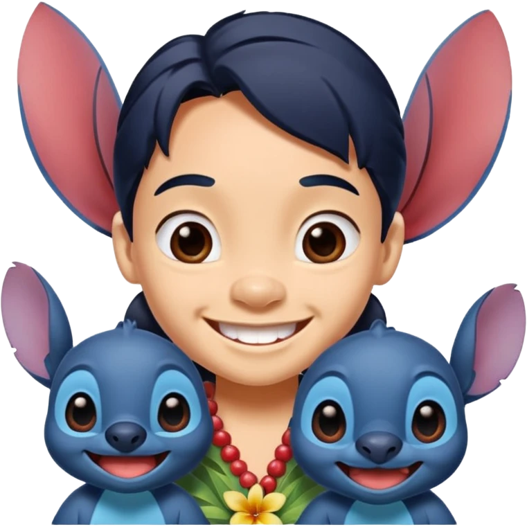 Lilo and stitch emoji