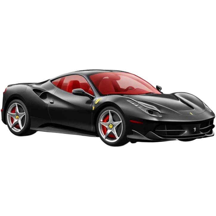 black farari car koli si change kar do emoji