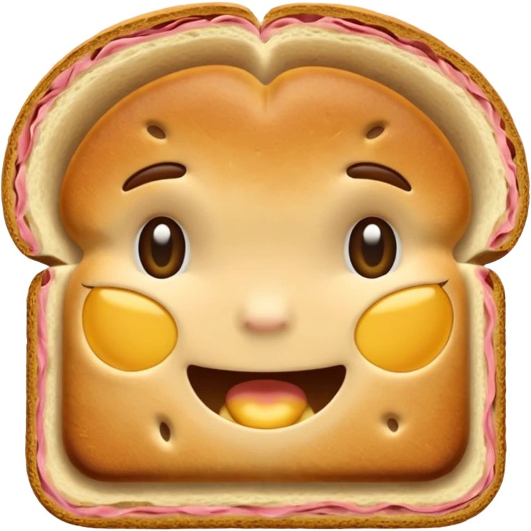 Mewing Bread emoji