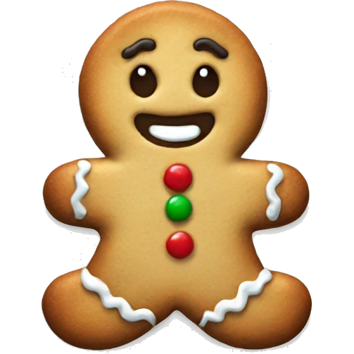 Christmas cookies emoji
