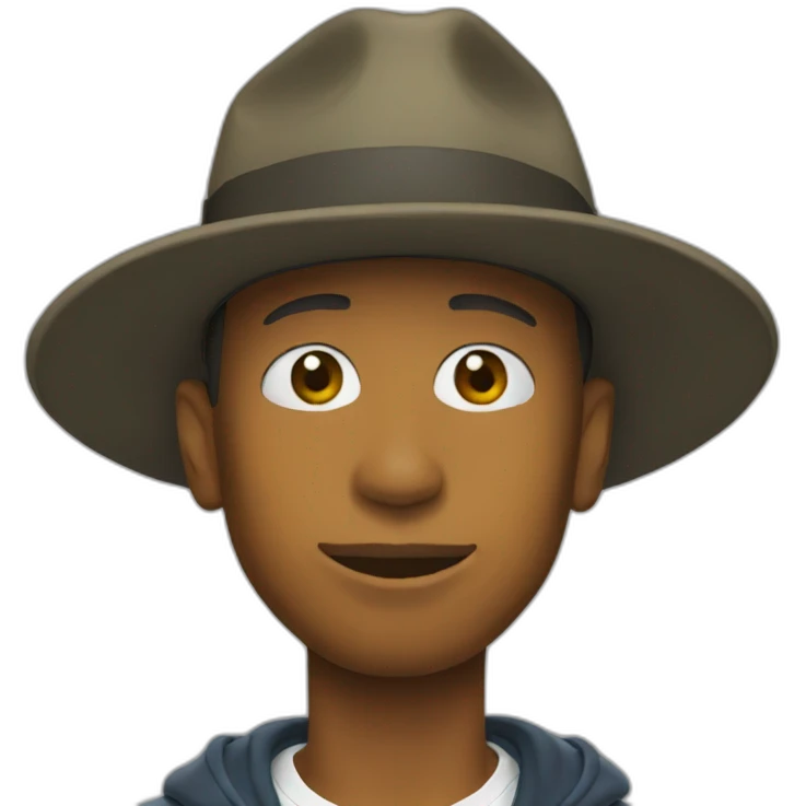 Pharrell emoji