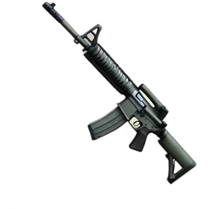 m16a1 emoji