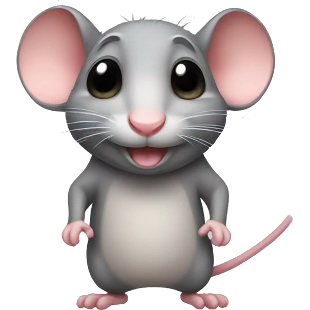 cute rat emoji