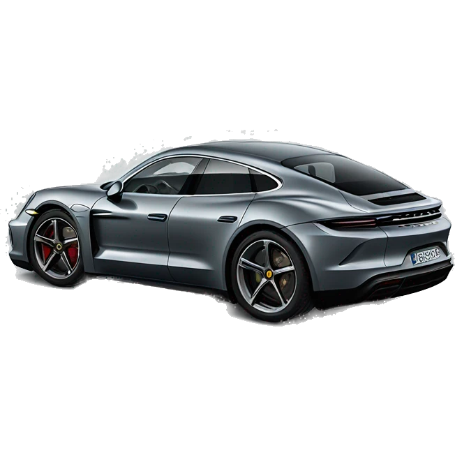 Porsche taycan  emoji