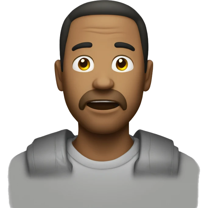 Emoji qui se mord les doigt (stress) emoji