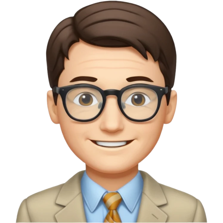 Отец марти макфлая из фильма назад в будущееn back to the future emoji