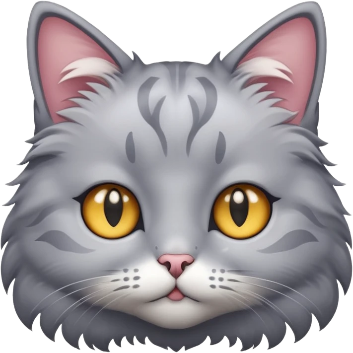گربه ای با چشمان ستاره ای emoji