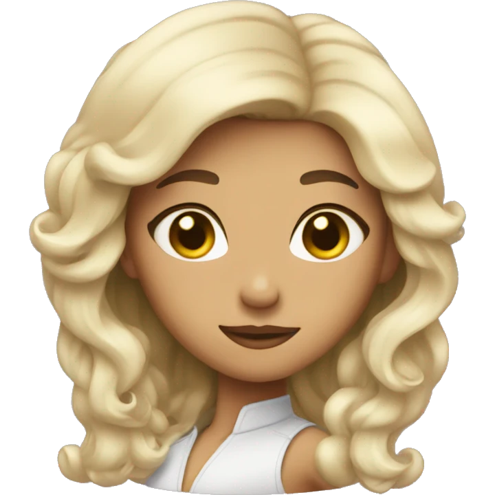Glamour heart emoji