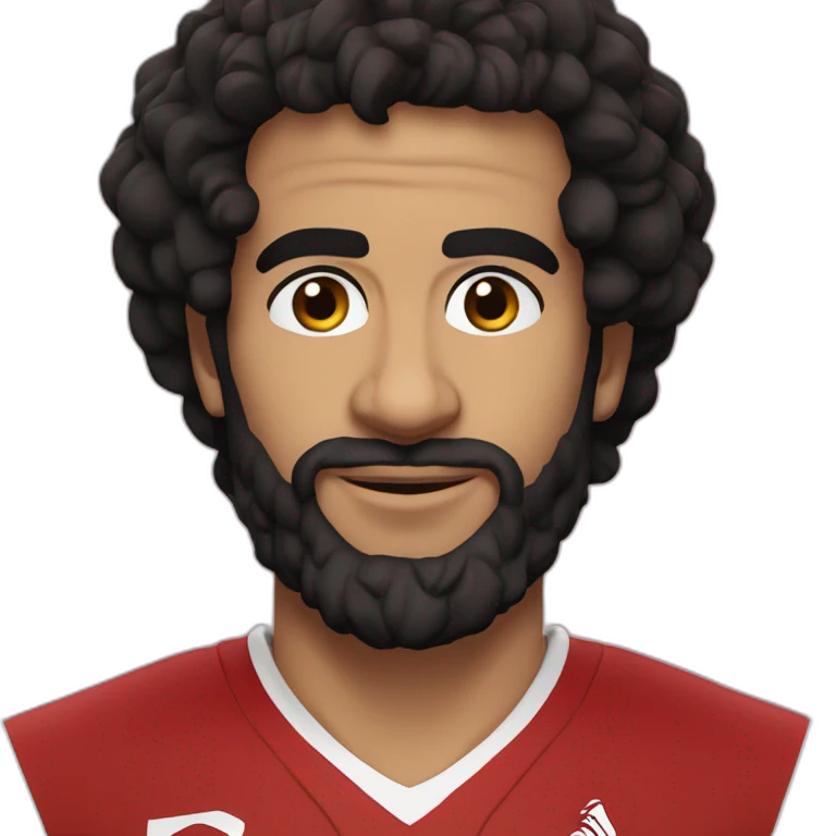 Mohamed Salah emoji