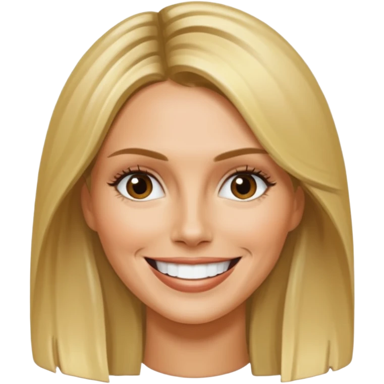 heidi klum emoji